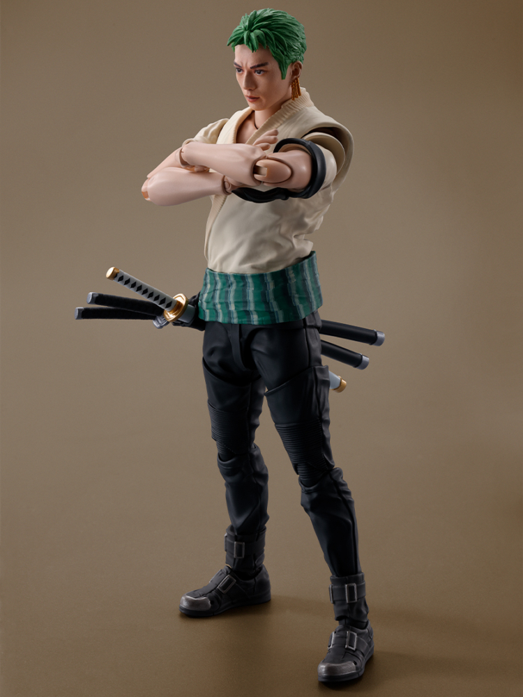 S.H.Figuarts - One Piece  Roronoa Zoro Netflix Ver (1)