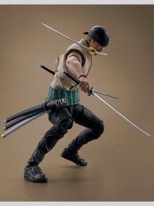 S.H.Figuarts - One Piece  Roronoa Zoro Netflix Ver (4)