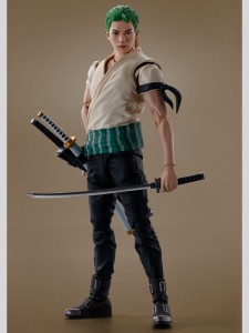 S.H.Figuarts - One Piece  Roronoa Zoro Netflix Ver (5)