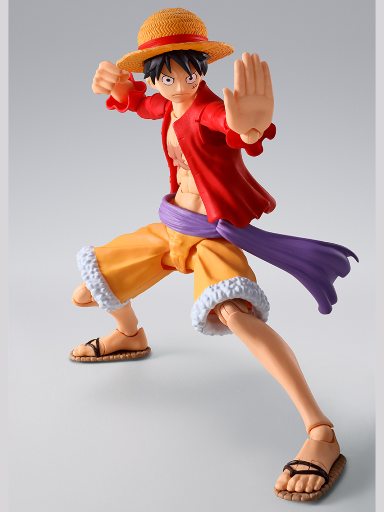 S.H.Figuarts – One Piece  Monkey D. Luffy (2)