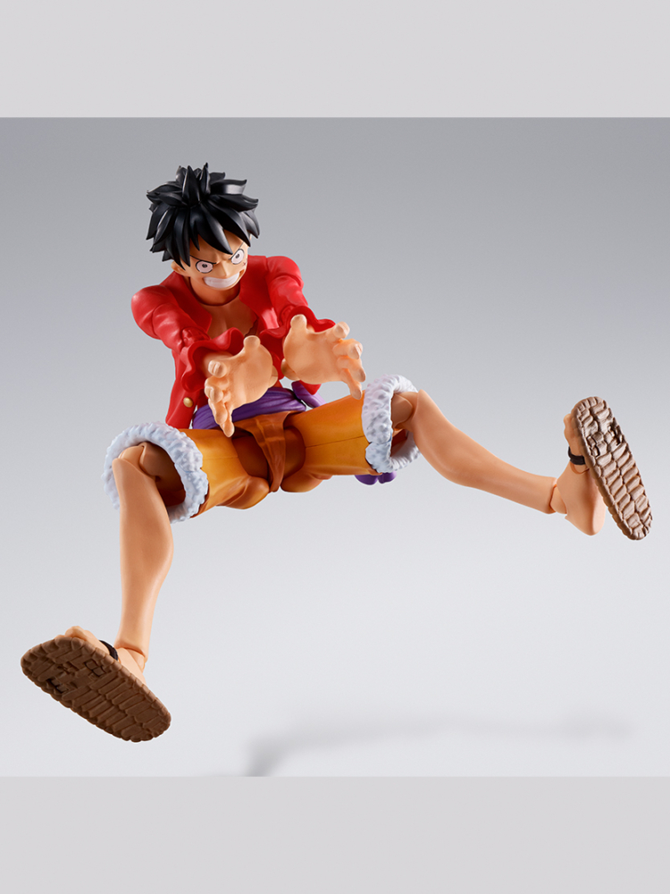 S.H.Figuarts – One Piece  Monkey D. Luffy (3)