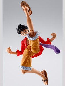 S.H.Figuarts – One Piece  Monkey D. Luffy (4)