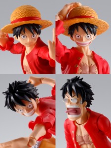 S.H.Figuarts – One Piece  Monkey D. Luffy (5)