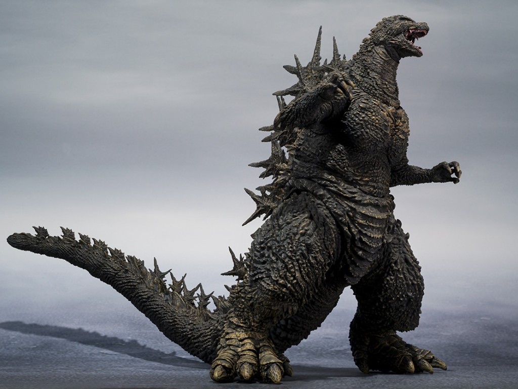 S.H.Monsterarts - Godzilla -1.0  (4)