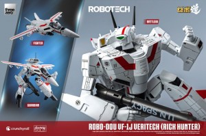 THREEZERO ROBO‐DOU SERIES《ROBOTECH 》VF-1J VERITECH (RICK HUNTER) (1)