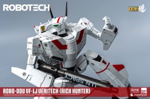 THREEZERO ROBO‐DOU SERIES《ROBOTECH 》VF-1J VERITECH (RICK HUNTER) (10)