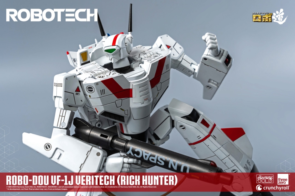 THREEZERO ROBO‐DOU SERIES《ROBOTECH 》VF-1J VERITECH (RICK HUNTER) (10)