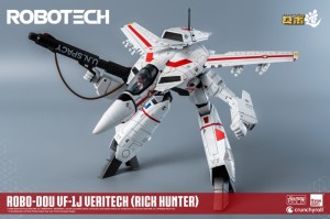 THREEZERO ROBO‐DOU SERIES《ROBOTECH 》VF-1J VERITECH (RICK HUNTER) (11)