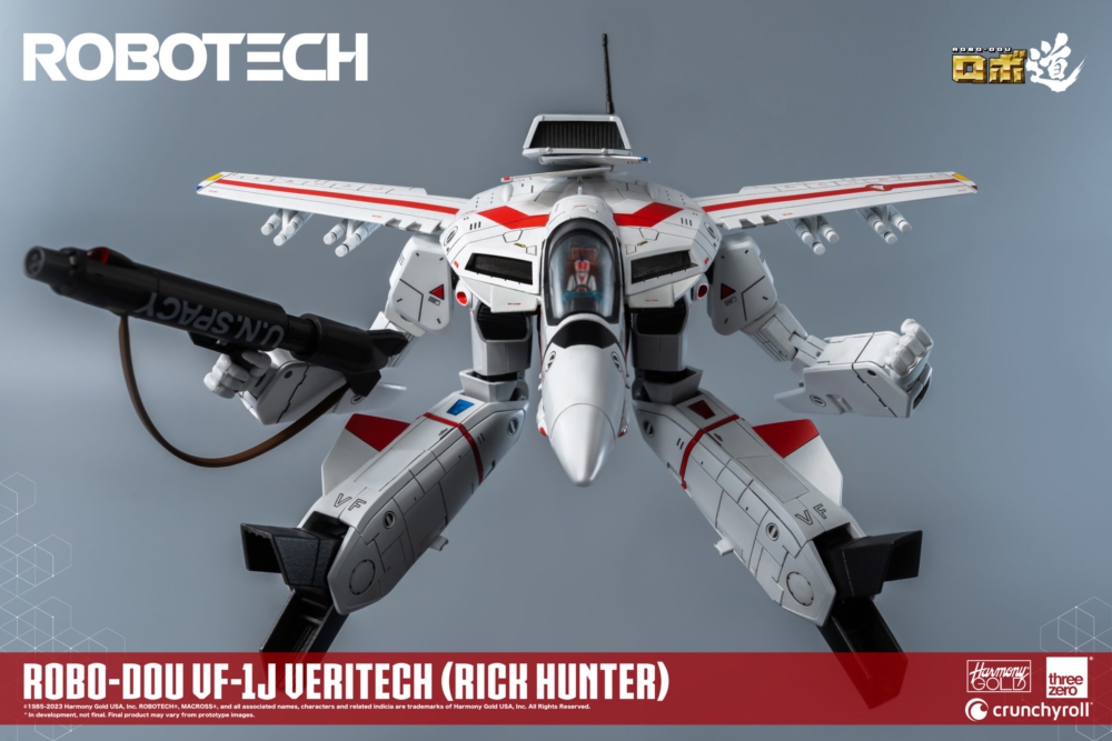 THREEZERO ROBO‐DOU SERIES《ROBOTECH 》VF-1J VERITECH (RICK HUNTER) (13)