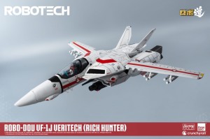 THREEZERO ROBO‐DOU SERIES《ROBOTECH 》VF-1J VERITECH (RICK HUNTER) (17)