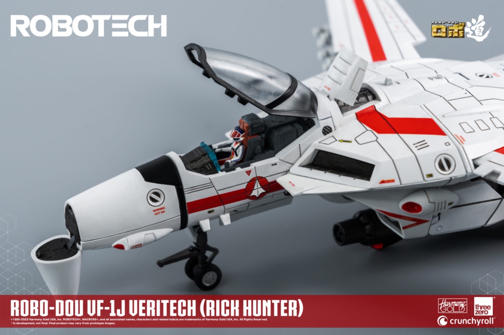 THREEZERO ROBO‐DOU SERIES《ROBOTECH 》VF-1J VERITECH (RICK HUNTER) (19)