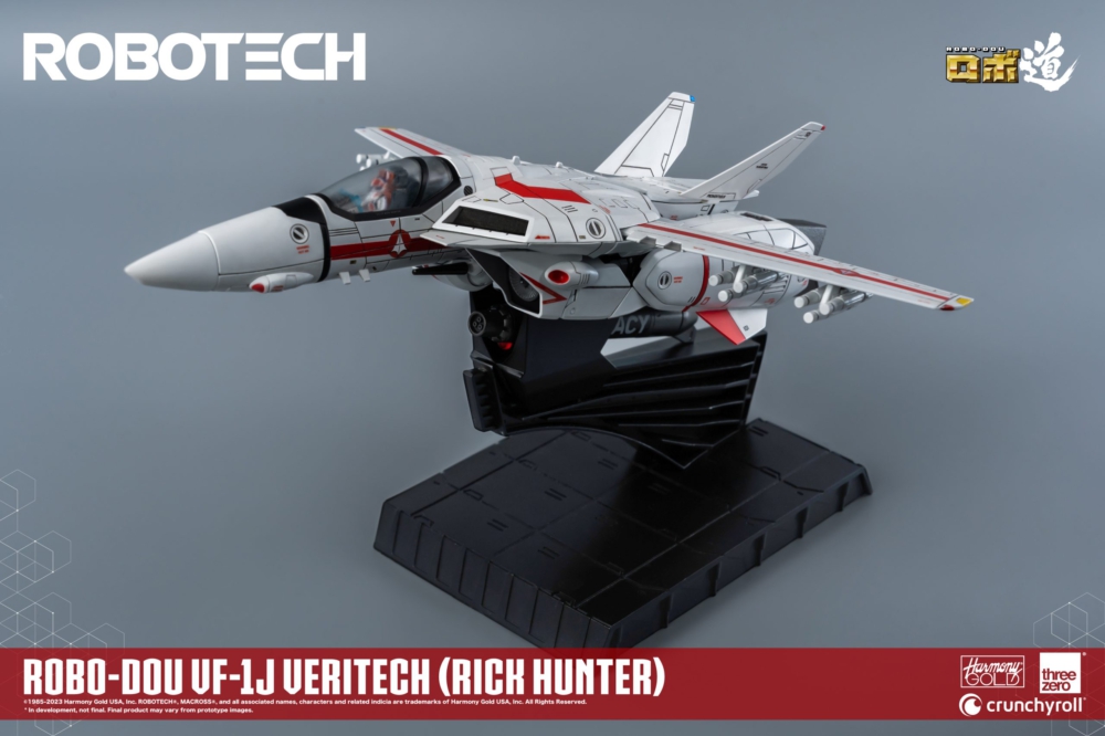 THREEZERO ROBO‐DOU SERIES《ROBOTECH 》VF-1J VERITECH (RICK HUNTER) (20)