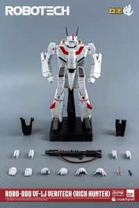 THREEZERO ROBO‐DOU SERIES《ROBOTECH 》VF-1J VERITECH (RICK HUNTER) (3)