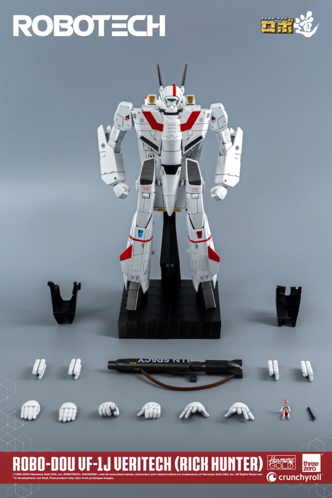 THREEZERO ROBO‐DOU SERIES《ROBOTECH 》VF-1J VERITECH (RICK HUNTER) (3)