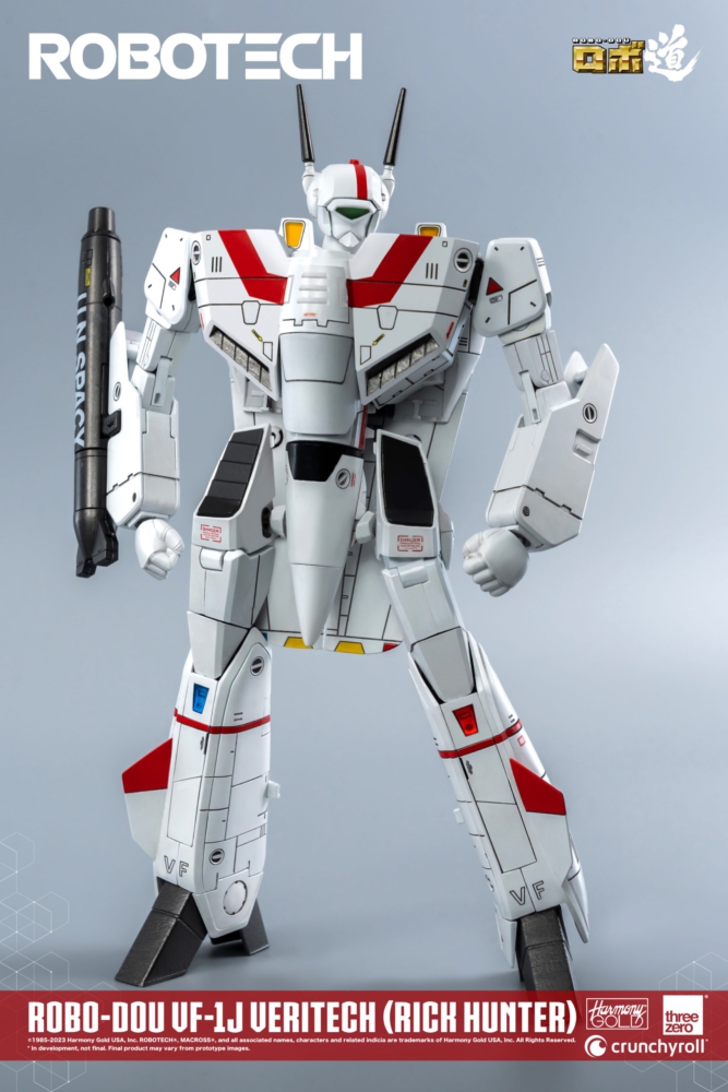 THREEZERO ROBO‐DOU SERIES《ROBOTECH 》VF-1J VERITECH (RICK HUNTER) (4)