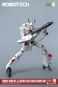 THREEZERO ROBO‐DOU SERIES《ROBOTECH 》VF-1J VERITECH (RICK HUNTER) (6)