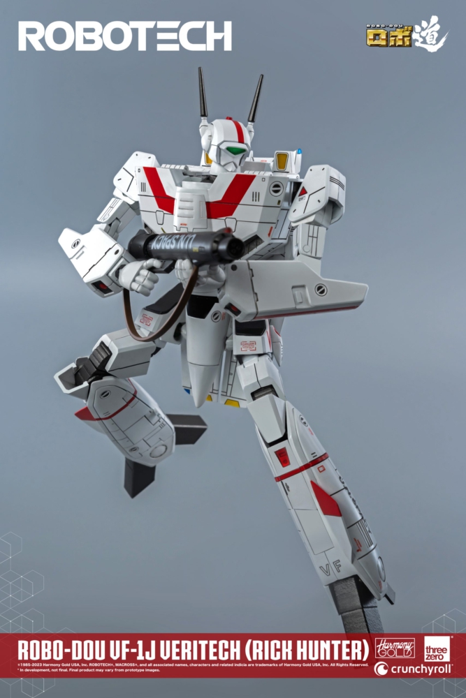 THREEZERO ROBO‐DOU SERIES《ROBOTECH 》VF-1J VERITECH (RICK HUNTER) (8)