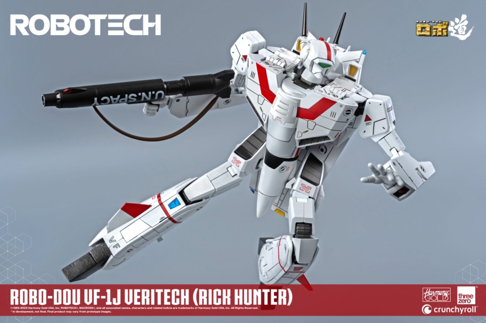 THREEZERO ROBO‐DOU SERIES《ROBOTECH 》VF-1J VERITECH (RICK HUNTER) (9)