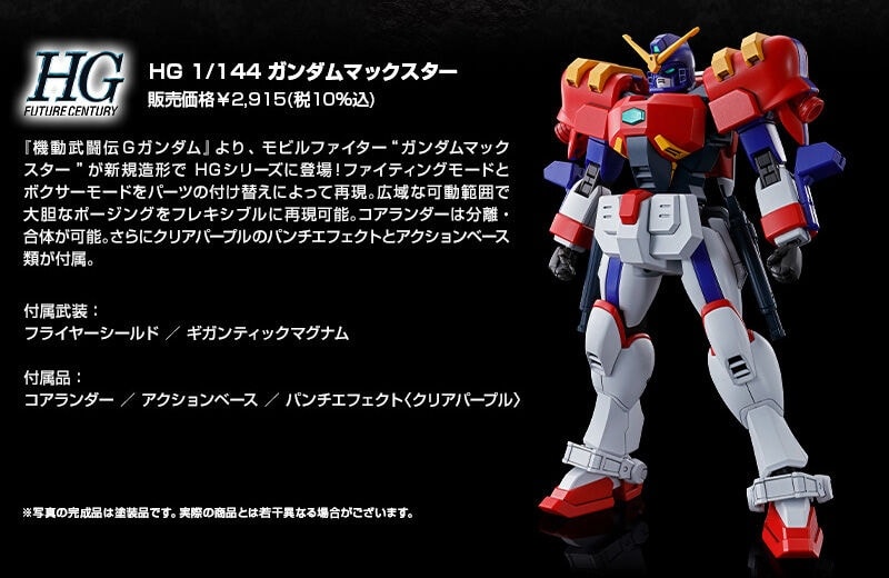 P-Bandai HGFC 1144 Gundam Maxter (2)