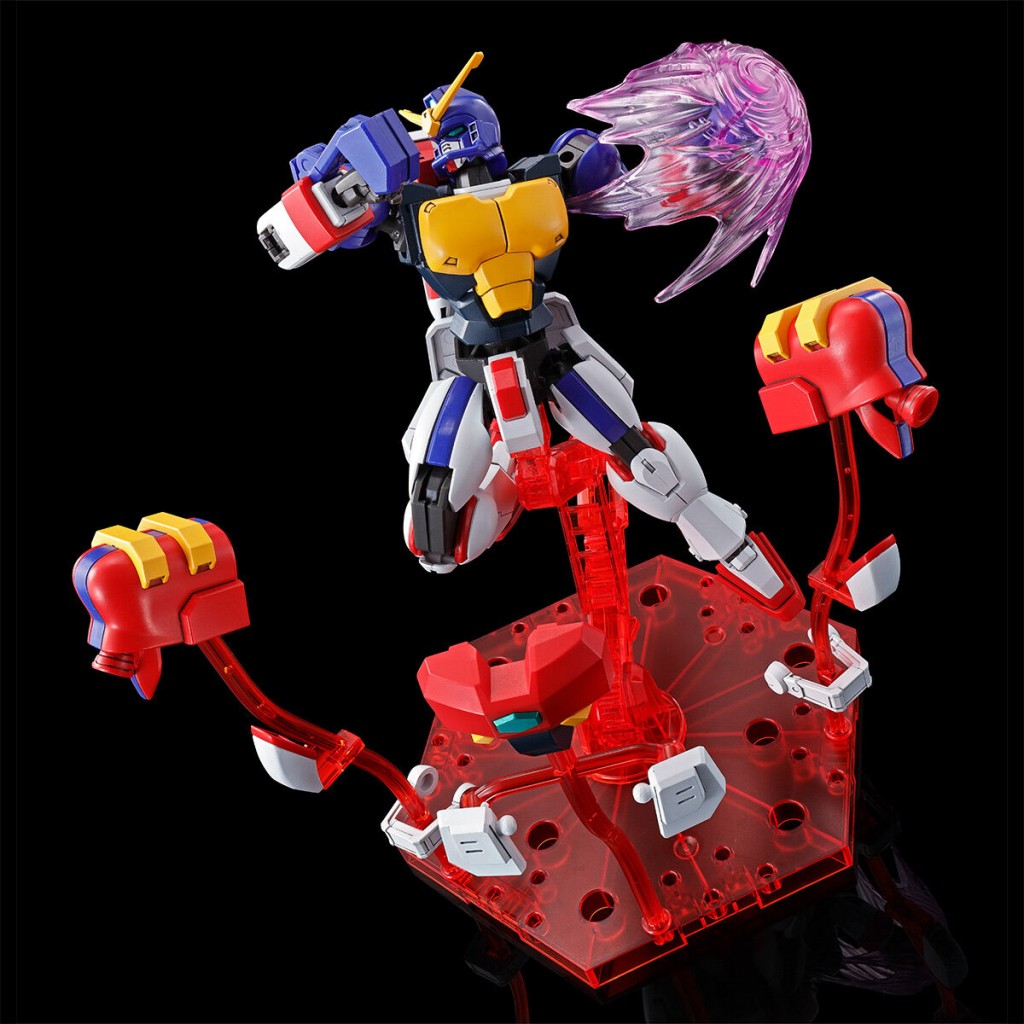 P-Bandai HGFC 1144 Gundam Maxter (6)