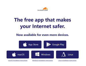 1.1.1.1 — The free app that makes your Internet faster. - Google Chrome 22_9_2566 19_23_50