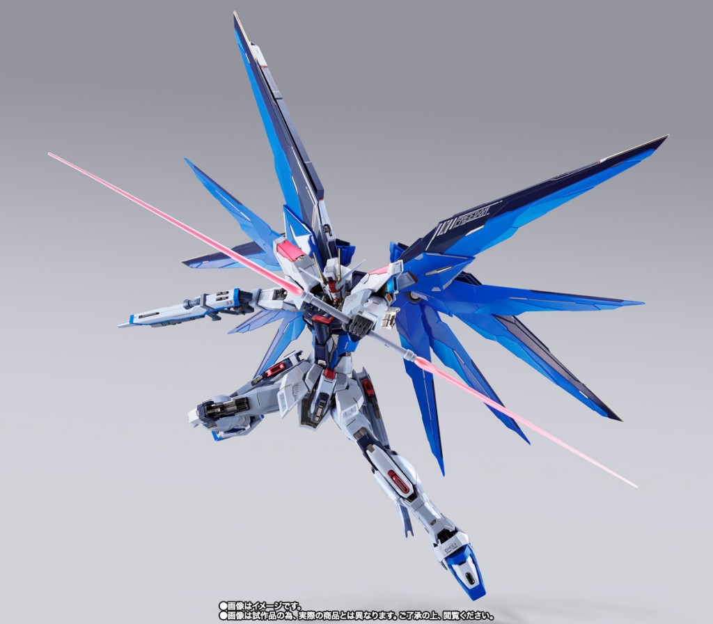 METALBUILD   Freedom Gundam (CONCEPT 2 SNOW SPARKLE) (3)