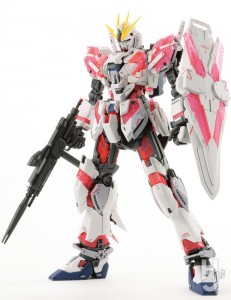 MG 1100 NARRATIVE GUNDAM C-PACKS Ver (2)