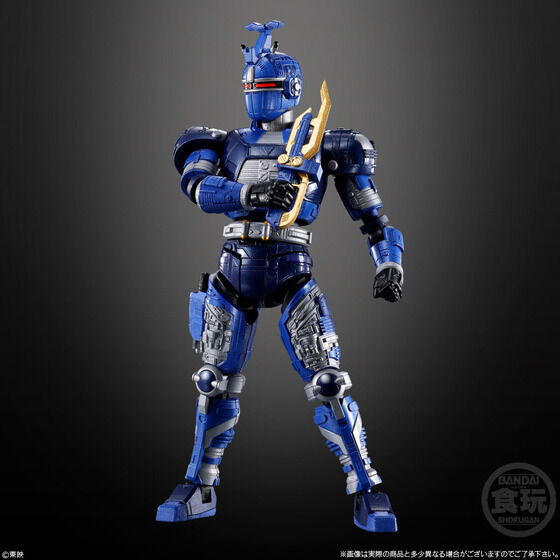 P-Bandai - Candy Toy - Shokugan Modeling Project Kit Makes Pose - Blue Beet (4)