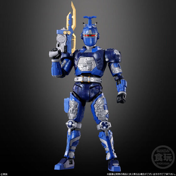 P-Bandai - Candy Toy - Shokugan Modeling Project Kit Makes Pose - Blue Beet (5)