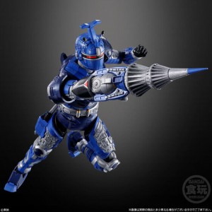 P-Bandai - Candy Toy - Shokugan Modeling Project Kit Makes Pose - Blue Beet (6)