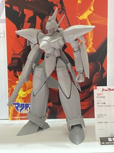 Plamax VF-19 Fire Valkyrie Custom Nekki Basara (1)