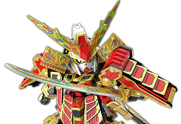 SD Gundam World Heroes Kirahagane Monogatari   MUSHA GUNDAM THE 78th (2) - Copy