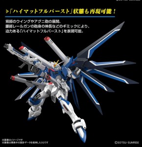 HGCE1144 Mobile Suit Gundam SEED  FREEDOM NEW Item  (3)