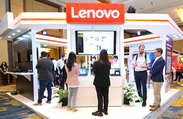 Lenovo Enables Innovation and Collaboration at Bett Asia 2023 (1)