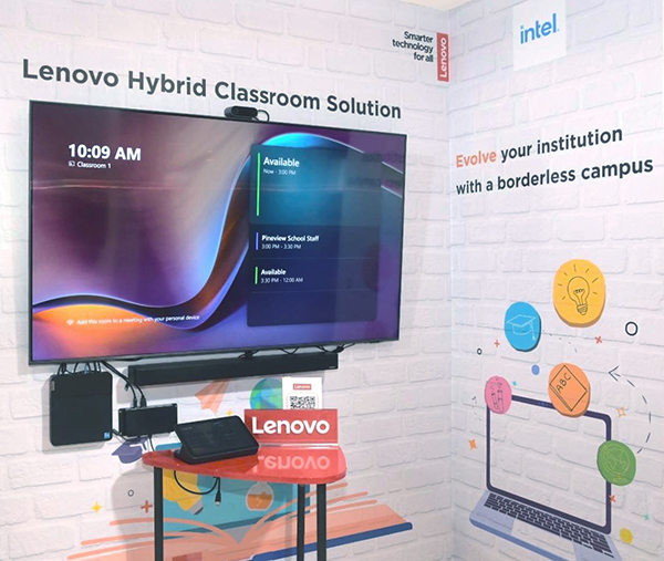 Lenovo Enables Innovation and Collaboration at Bett Asia 2023 (2)