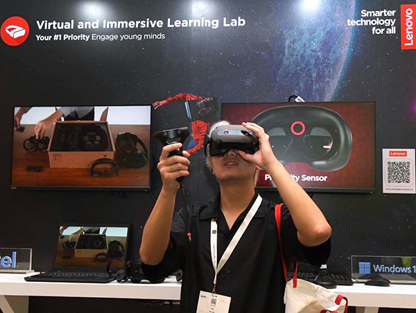 Lenovo Enables Innovation and Collaboration at Bett Asia 2023 (3)