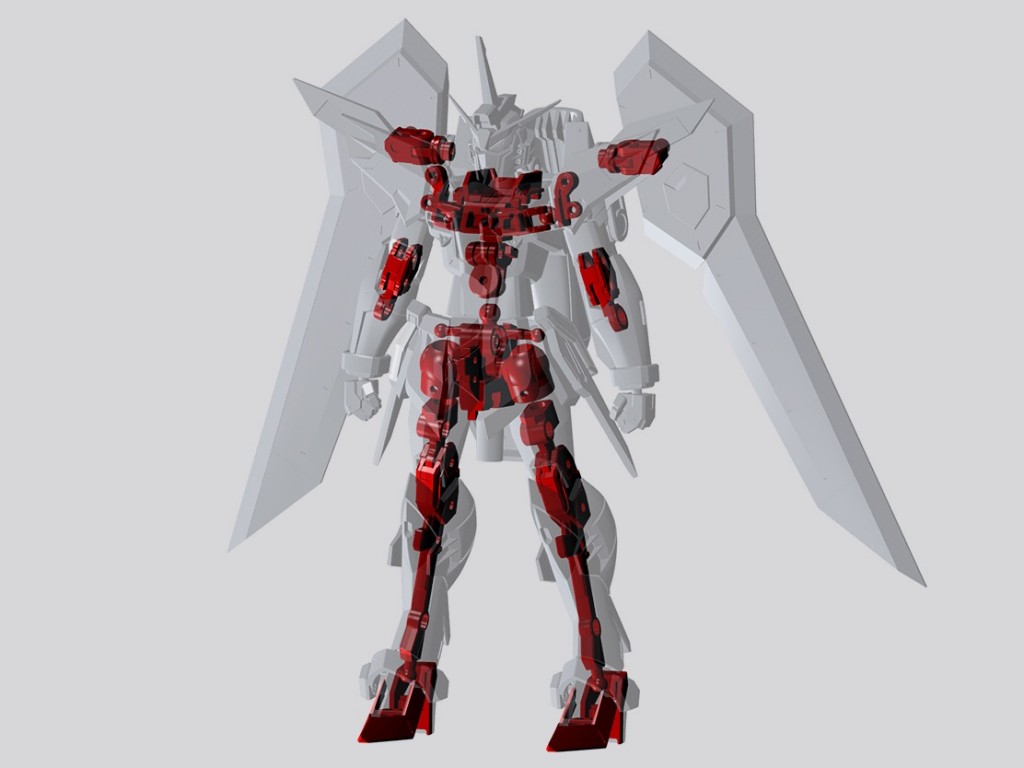 METAL ROBOT SPIRITS SIDE MS Immortal Justice Gundam (10)