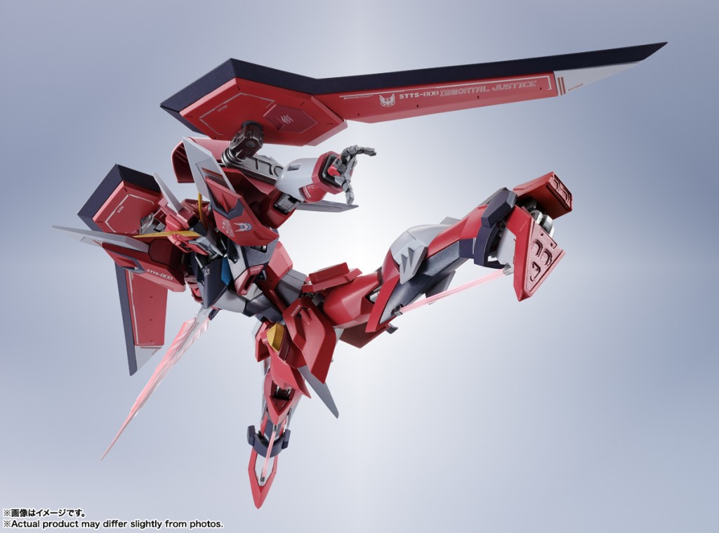 METAL ROBOT SPIRITS SIDE MS Immortal Justice Gundam (8)