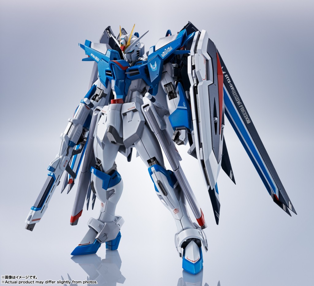 METAL ROBOT SPIRITS SIDE MS Rising Freedom Gundam (1)