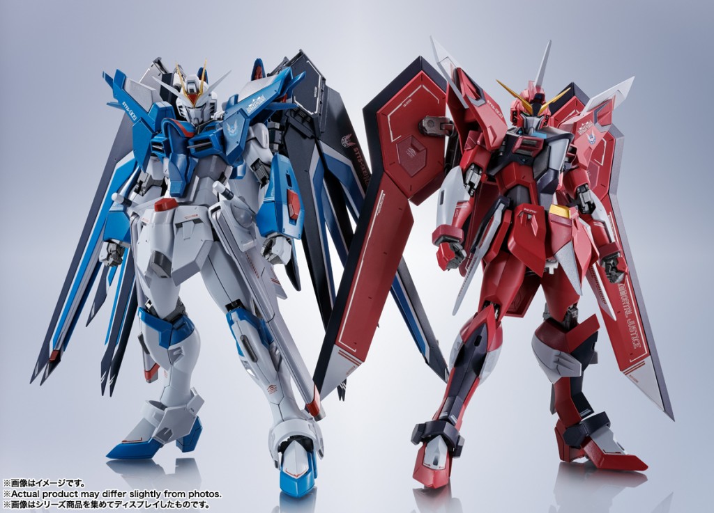 METAL ROBOT SPIRITS SIDE MS Rising Freedom Gundam (11)