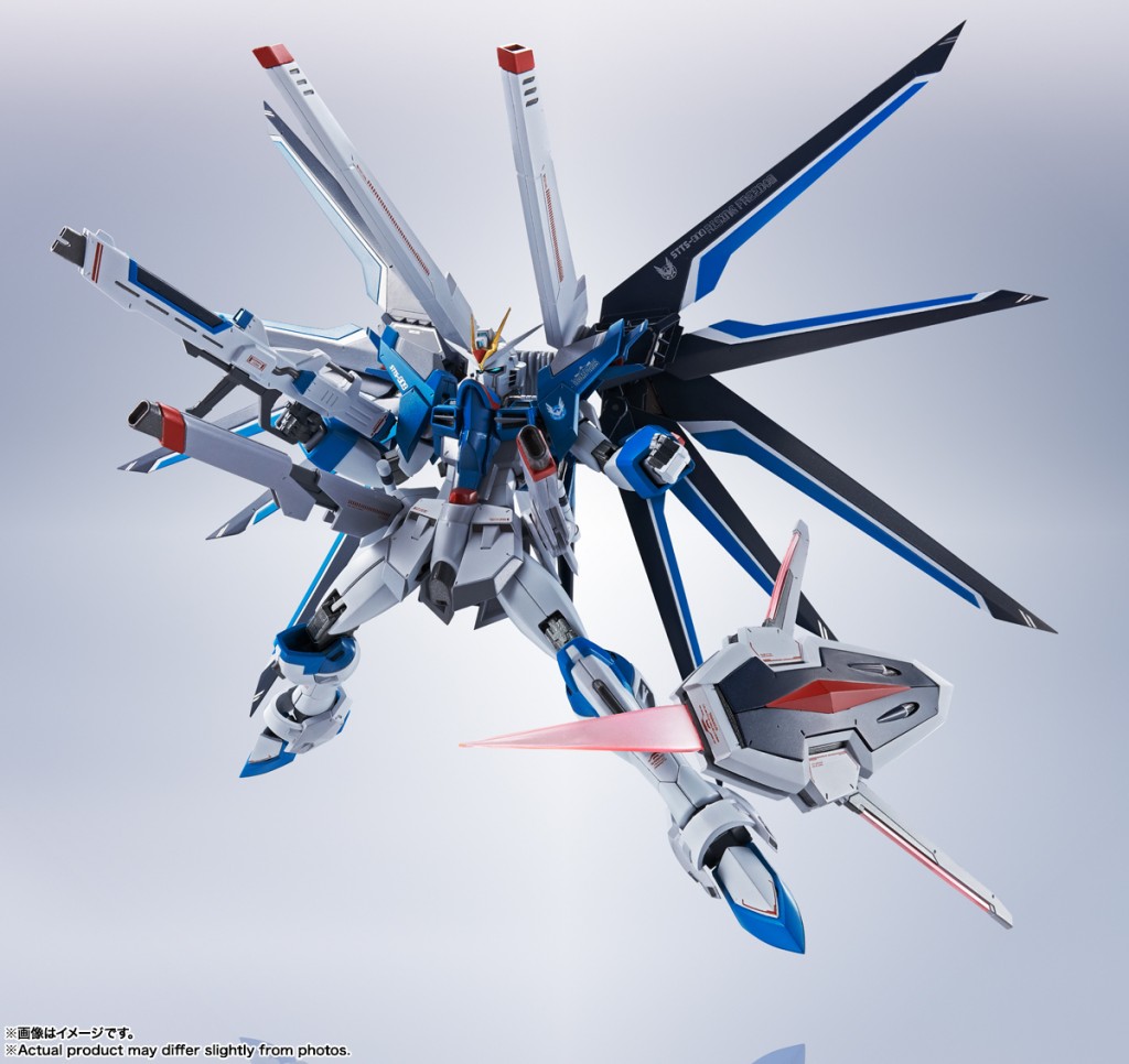 METAL ROBOT SPIRITS SIDE MS Rising Freedom Gundam (4)
