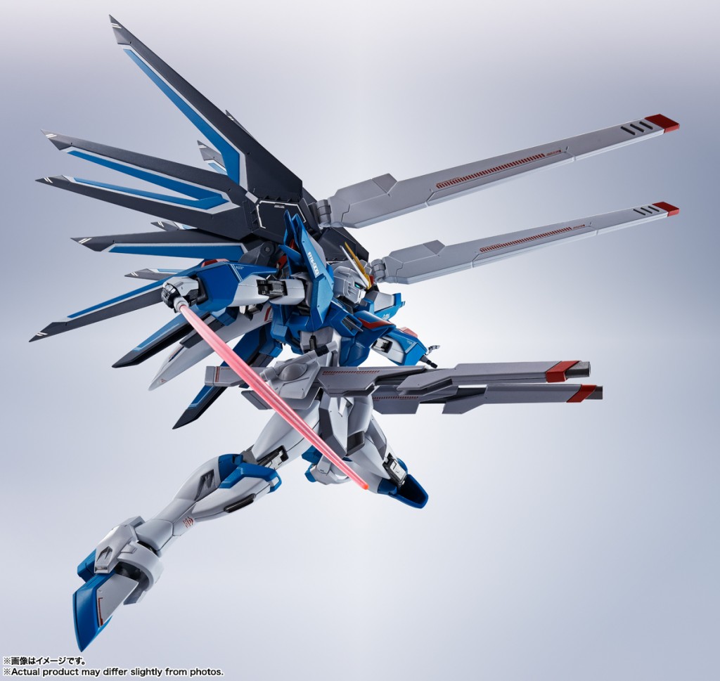 METAL ROBOT SPIRITS SIDE MS Rising Freedom Gundam (5)
