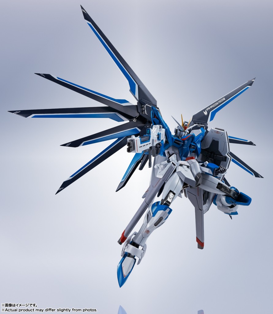 METAL ROBOT SPIRITS SIDE MS Rising Freedom Gundam (7)