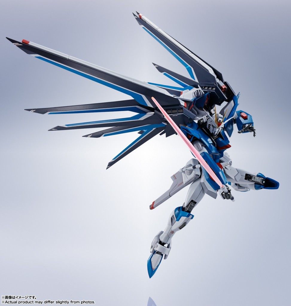 METAL ROBOT SPIRITS SIDE MS Rising Freedom Gundam (8)