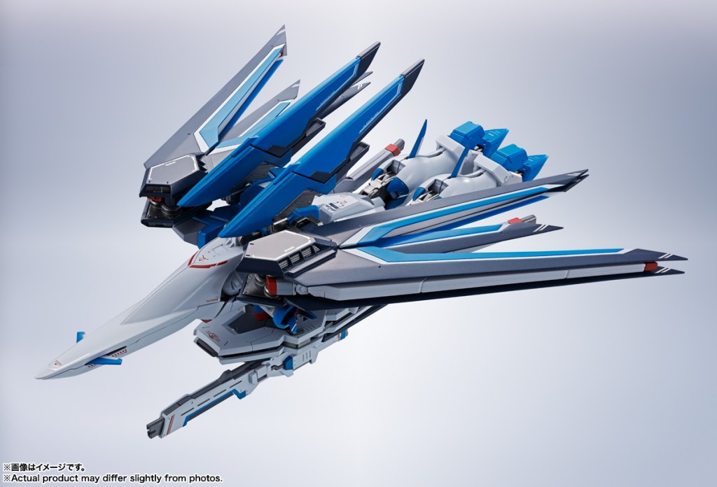 METAL ROBOT SPIRITS SIDE MS Rising Freedom Gundam (9)