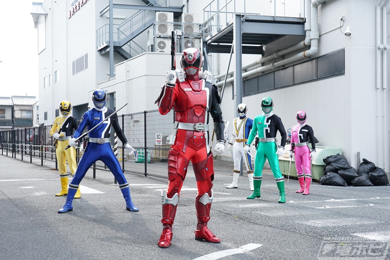 Tokusou Sentai Dekaranger 20th Fireball Booster (10)