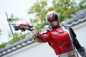 Tokusou Sentai Dekaranger 20th Fireball Booster (16)