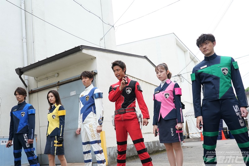 Tokusou Sentai Dekaranger 20th Fireball Booster (9)