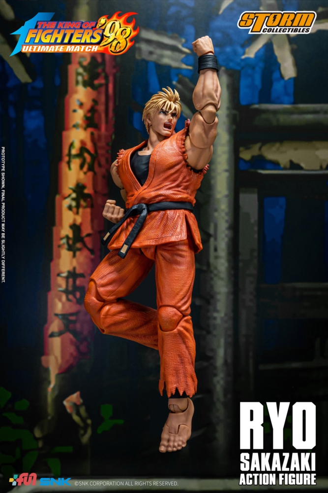 112 ACTION FIGURE《THE KING OF FIGHTERS’98 ULTIMATE MATCH》RYO SAKASAKI (15)