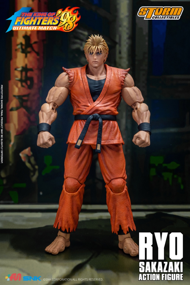 112 ACTION FIGURE《THE KING OF FIGHTERS’98 ULTIMATE MATCH》RYO SAKASAKI (18)